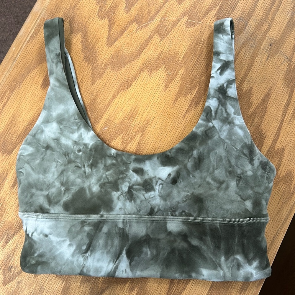 Lululemon Align Reversible Bra Green Size 4